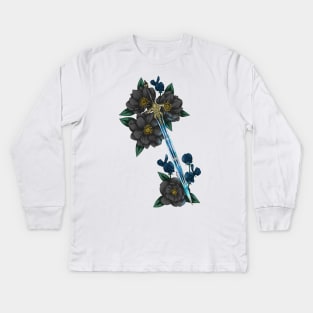 Artorias’ sword Kids Long Sleeve T-Shirt